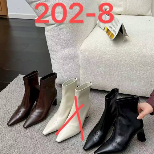 Ladies Premium Ankle Boots