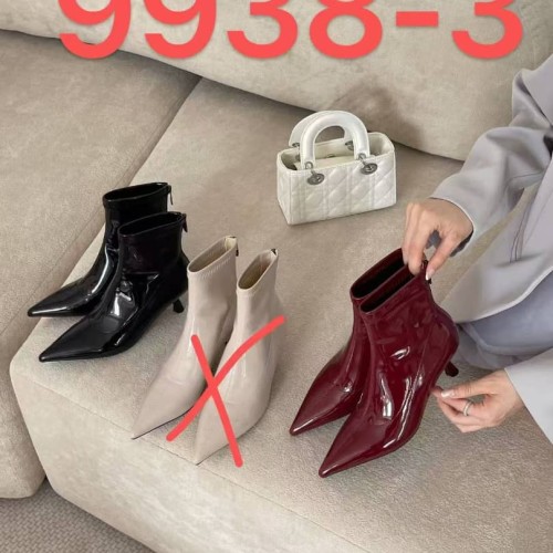 Ladies Premium Ankle Boots