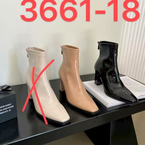 Ladies Premium Ankle Boots Luxe