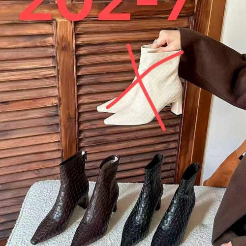 Ladies Premium Ankle Boots Signature