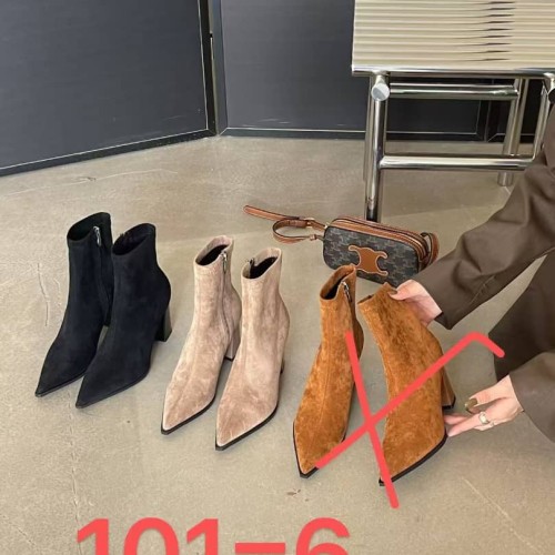 Ladies Premium Ankle Boots Classic