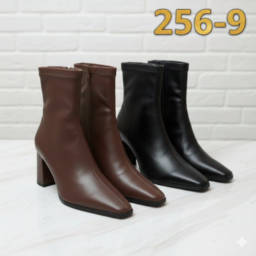Ladies Premium Ankle Boots Classic Style