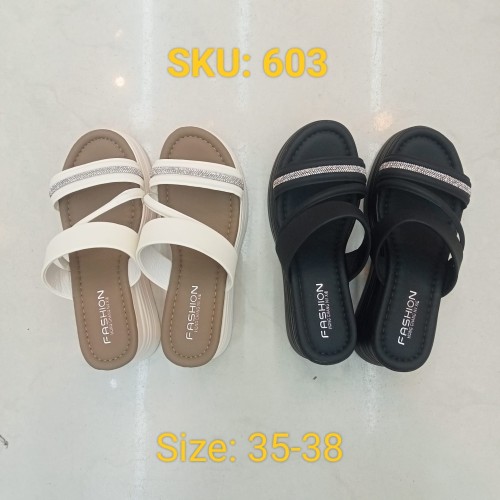 Ladies Premium Sandal Sparkle