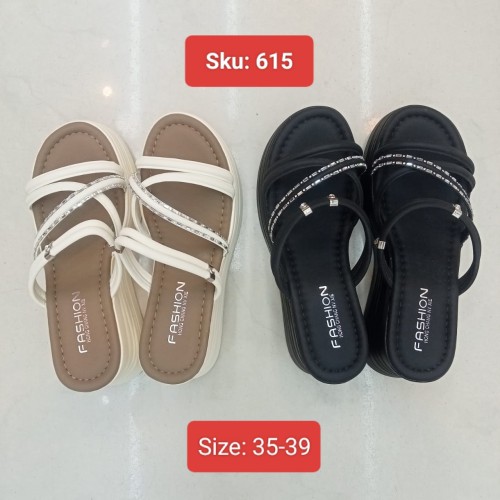 Ladies Premium Sparkle Sandal