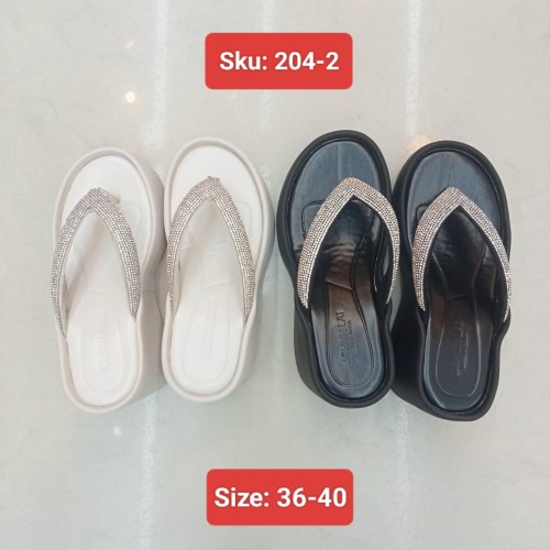 Ladies Premium Rhinestone Sandal