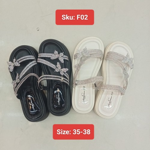 Ladies Stylish Butterfly Sandal