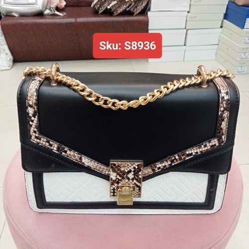 Ladies Printed Chain Shoulder Bag
