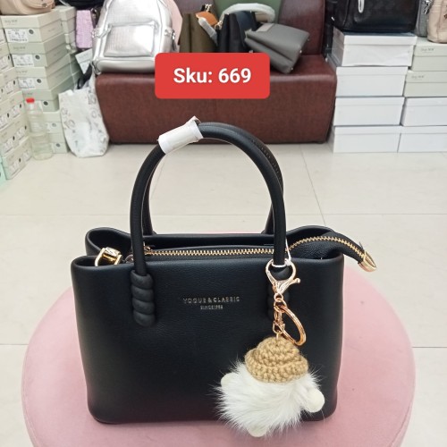 Ladies Elegant Top Handle Bag