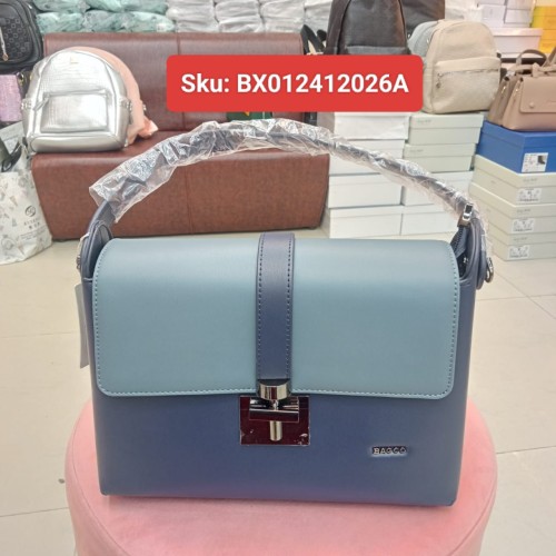 Ladies Elegant Lock Shoulder Bag