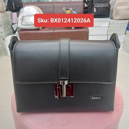 Ladies Elegant Lock Shoulder Bag