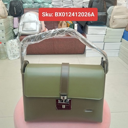 Ladies Elegant Lock Shoulder Bag