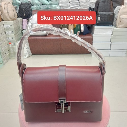 Ladies Elegant Lock Shoulder Bag