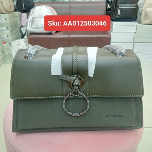 Ladies Elegant Lock Shoulder Bag