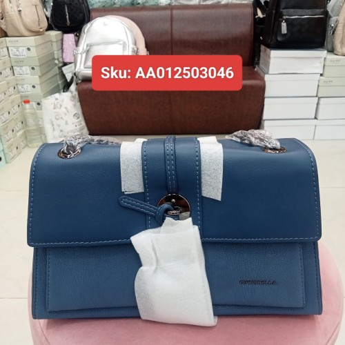 Ladies Elegant Lock Shoulder Bag