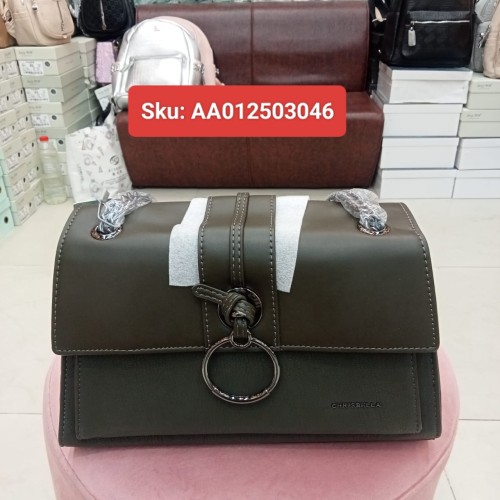 Ladies Elegant Lock Shoulder Bag