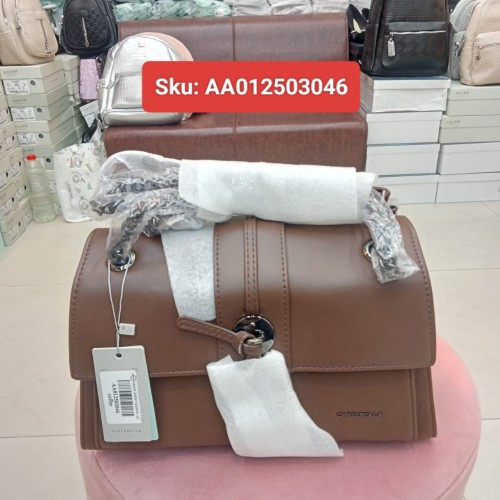 Ladies Elegant Lock Shoulder Bag