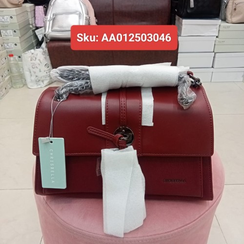 Ladies Elegant Lock Shoulder Bag