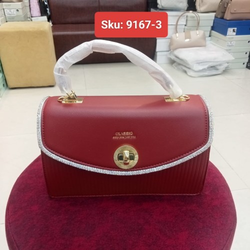 Elegant Classic Structured Ladies Handbag