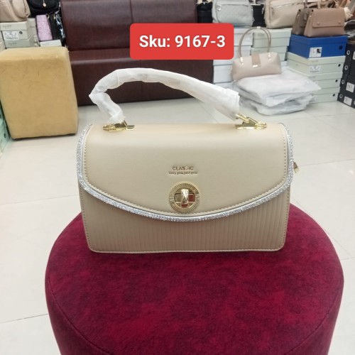 Elegant Classic Structured Ladies Handbag