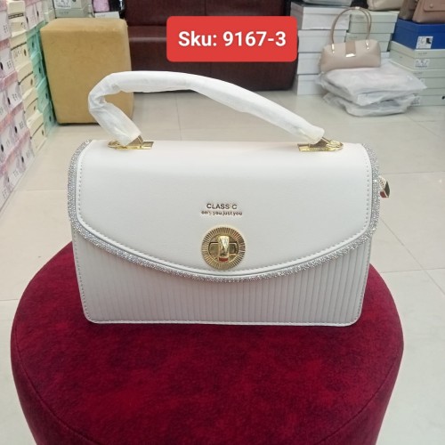 Elegant Classic Structured Ladies Handbag