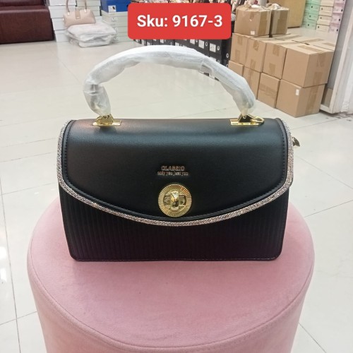 Elegant Classic Structured Ladies Handbag