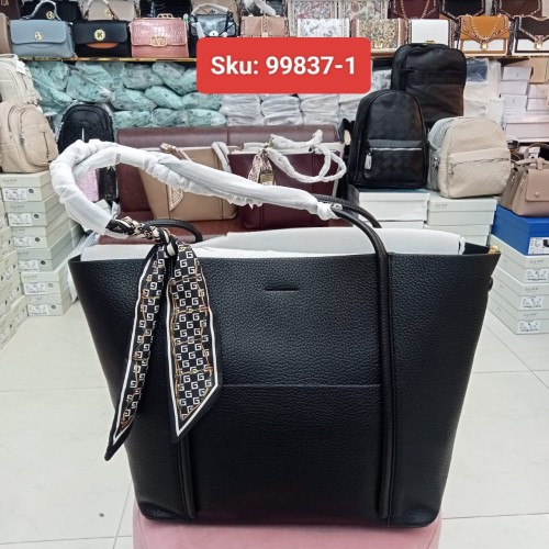 Ladies Premium Large Tote Bag with Scarf