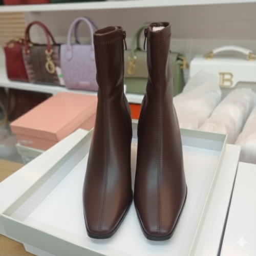 Ladies Premium Ankle Boots Classic Style