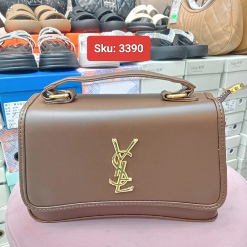 Ladies Premium Mini Shoulder &amp; Hand Bag with Gold Chain