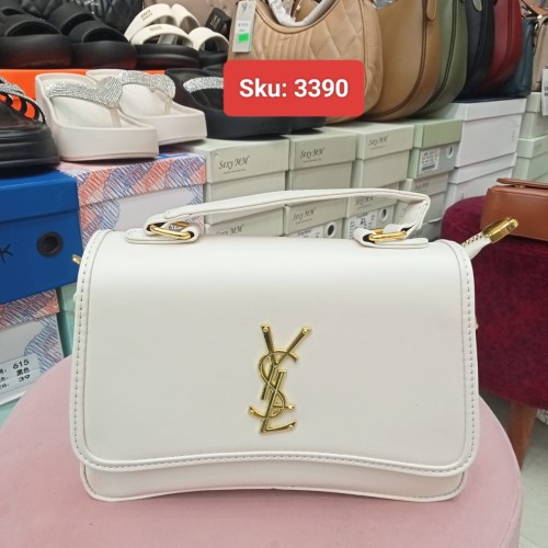 Ladies Premium Mini Shoulder &amp; Hand Bag with Gold Chain