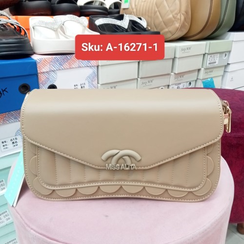 Ladies Premium Shoulder &amp; Crossbody Bag
