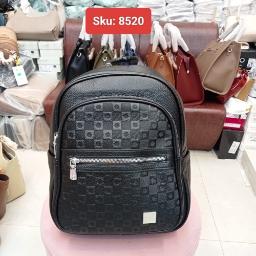 Ladies Trendy Quilted Backpack
