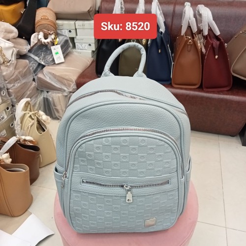 Ladies Trendy Quilted Backpack