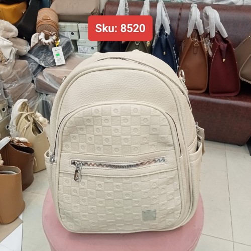 Ladies Trendy Quilted Backpack