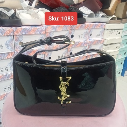 Sleek Logo Handbag Collection