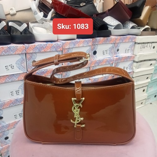 Sleek Logo Handbag Collection