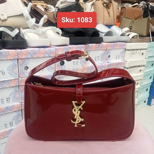 Sleek Logo Handbag Collection