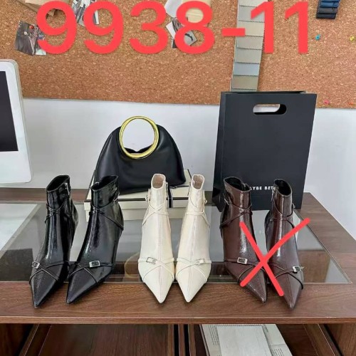 Ladies Premium Ankle Boots