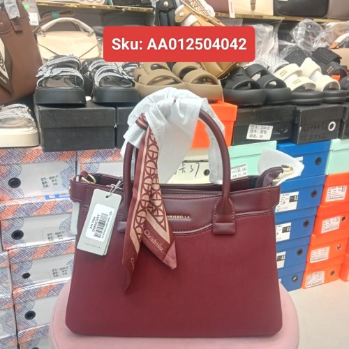 Chic Scarf Handle Handbag Collection