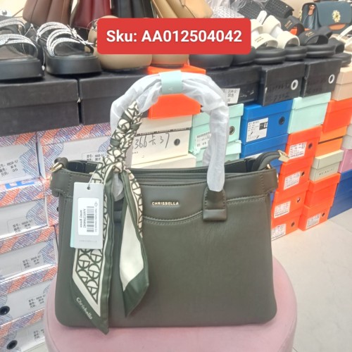 Chic Scarf Handle Handbag Collection