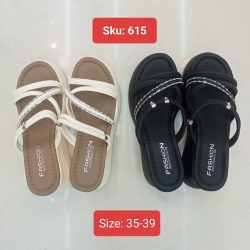 Ladies Premium Sparkle Sandal