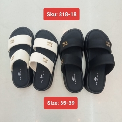 Ladies Premium Double Strap Sandal