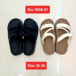 Ladies Premium Cross Strap Sandal