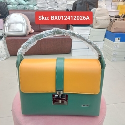 Ladies Elegant Lock Shoulder Bag