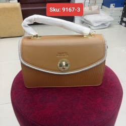 Elegant Classic Structured Ladies Handbag