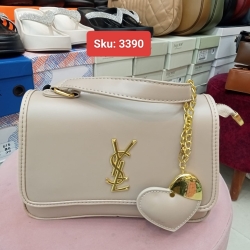 Ladies Premium Mini Shoulder &amp; Hand Bag with Gold Chain