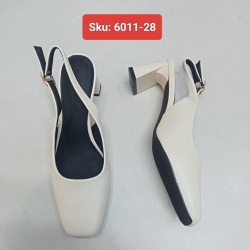 Ladies Block Heel Slingback Shoe