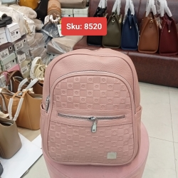 Ladies Trendy Quilted Backpack