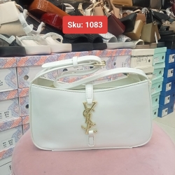 Sleek Logo Handbag Collection