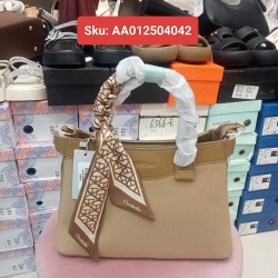 Chic Scarf Handle Handbag Collection